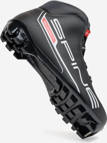 Лыжные ботинки Spine Smart 357 NNN, черный