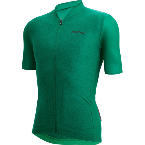 Веломайка Santini Colore Puro SS Cycling Jersey, зеленый