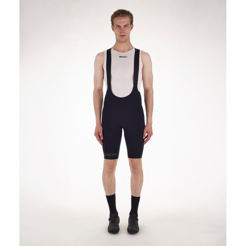 Велошорты Santini Unico Bib-Shorts, черный