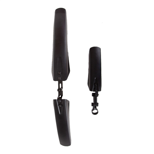 Крылья P-26А, переднее и заднее, кронштейн 8,5мм, пластик, черные