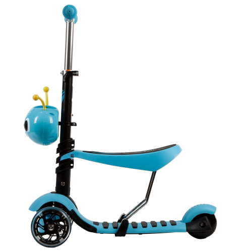 Самокат для детей Foxx Disco-kids (2021), синий