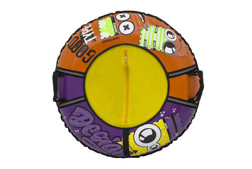 Тюбинг 83см ТЕНТ FREAK, желтый