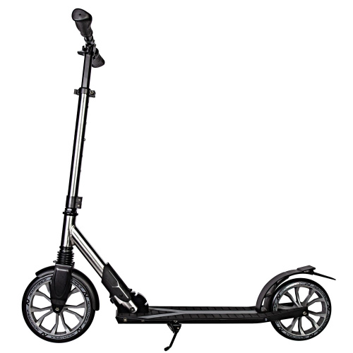 Самокат городской NOVATRACK DEFT 230 PRO 30 (2022), серебристый