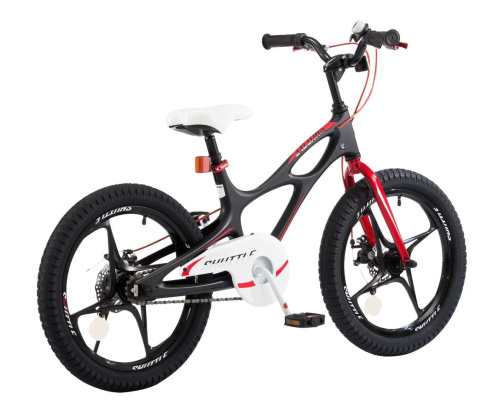 Велосипед Royal Baby Space Shuttle 14" (2020) (98-110 см), черный