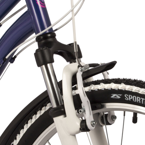 Велосипед STINGER LATINA 26" (2022), рама 19" (175-185 см), фиолетовый