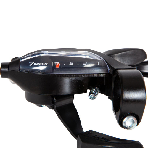 Шифтер с тормозной ручкой Shimano ST-EF500-7R, Right 7-Speed, 2050mm