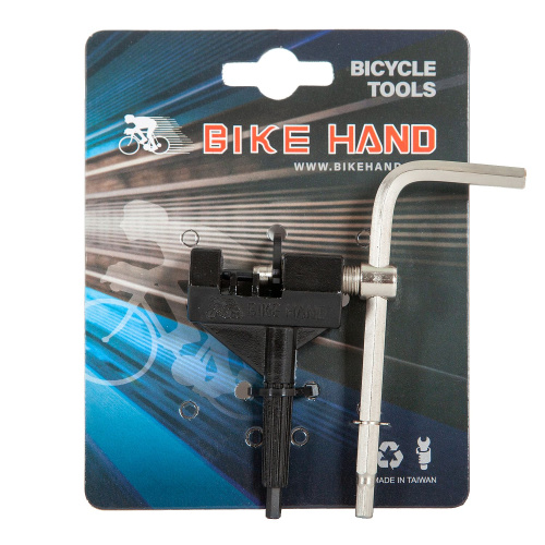 Выжимка цепи STG SL-326L, с шестигранными ключами 4/5/6 мм, сталь, черный с серебристым