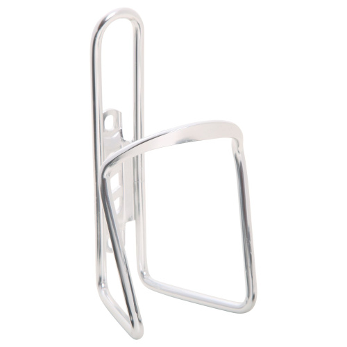 Флягодержатель STG KW-317-05, с болтами, алюминиевый, серебристый