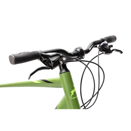 Велосипед CAPRIOLO ROADSTER MAN 28'' (2023), рама 22" (185-195 см), зеленый