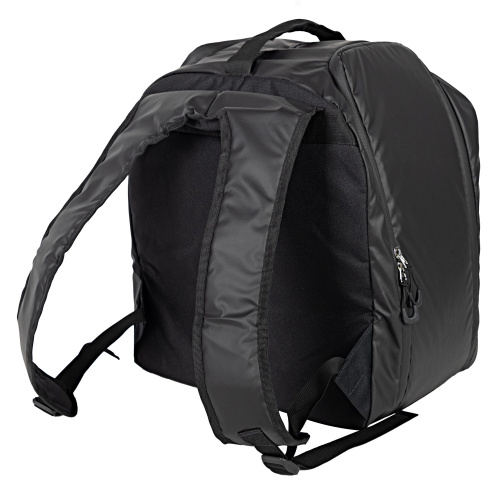 Рюкзак для ботинок (горные лыжи, сноуборд), шлема и перчаток White Owl, 36х40х26 см, черный, черный