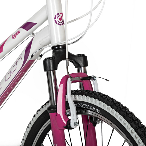 Велосипед STINGER LAGUNA 24" (2022), рама 14" (130-155 см), белый