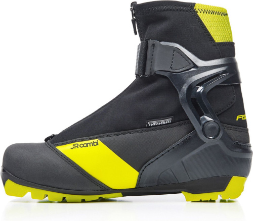 Универсальные лыжные ботинки Fischer для юниоров JR Combi, S40420, черный