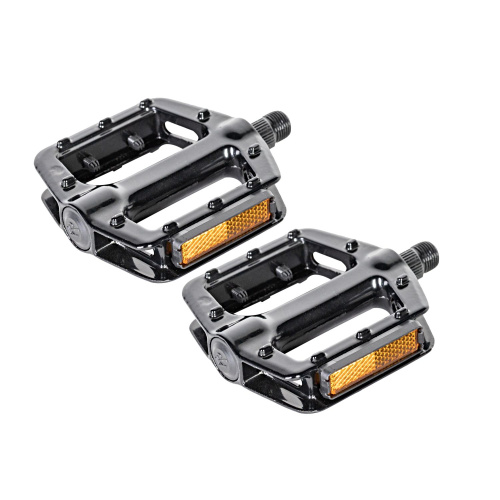 Педали STG FP-925, платформа, алюм, ось 9/16", насып. подшип., черные