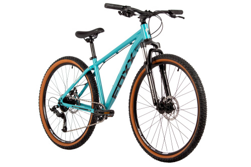 Велосипед Foxx Aragon 27.5 (2025), рама 16" (155-165 см), зеленый