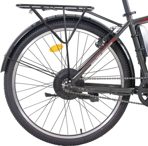 Электровелосипед Hiper Engine Fest F2 (2023), рама L, черный