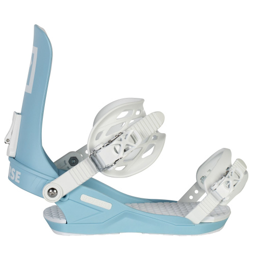 Крепления для сноуборда Reverse Ever WMNS, голубой с белым