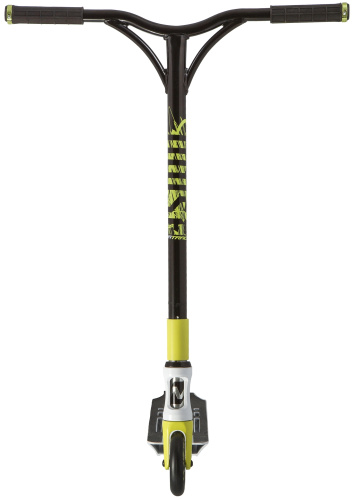 Самокат PIXEL 110 BL (2020), белый-лимонный