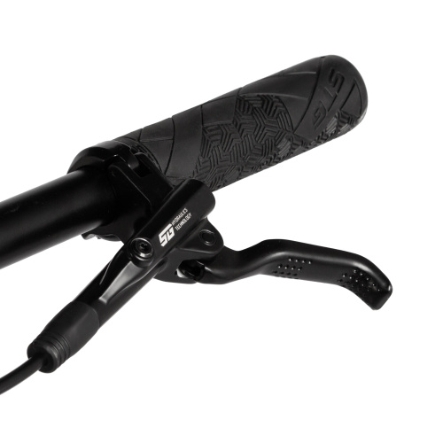 Велосипед Stinger Gradient EVO 29 (2025), рама L (175-185 см), черный