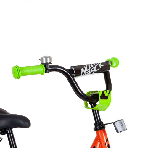 Велосипед NOVATRACK VECTOR 16" (2022) (98-110 см), оранжевый