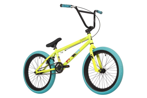 Велосипед Novatrack BMX Wolf 20" (2024), рама 20" (110-130 см), зеленый