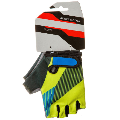 Перчатки STG летние с защитной прокладкой, светло-зеленый