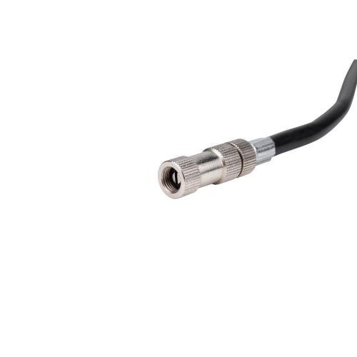 Насос велосипедный ручной OYYO PP60, с манометром, черный