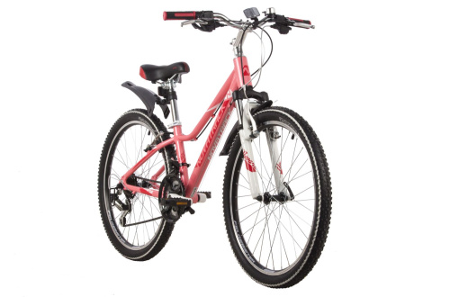 Велосипед NOVATRACK NOVARA V-brake 24" (2022), рама 13" (130-155 см), коричневый