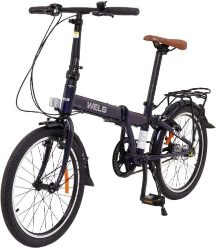 Велосипед WELS Folio 20-3 (NEXUS), рама 12", синий