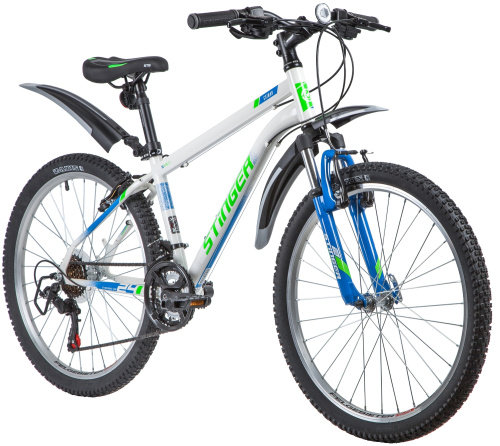 Stinger Caiman 24" (2020), рама 14" (130-155 см), белый