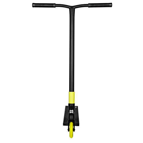 Трюковой самокат Novatrack Crow 10, 110 мм (2024), черный