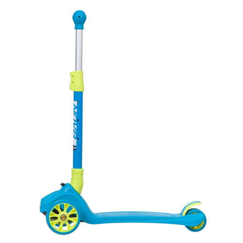 Самокат-кикборд Novatrack RainBow Pro Button (2020), синий