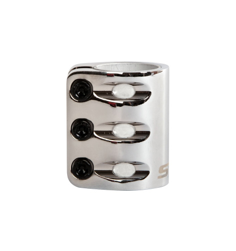 Зажим с проставкой для трюкового самоката на 3 болта для компрессии HIC