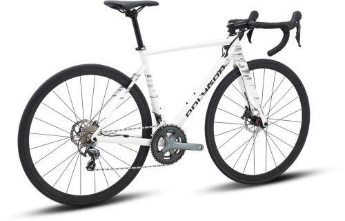 Велосипед Polygon Strattos S4D 700 (2024), рама L (175-185 см), белый
