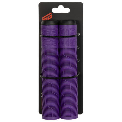 Грипсы STG Gravity, 165 мм, фиолетовый