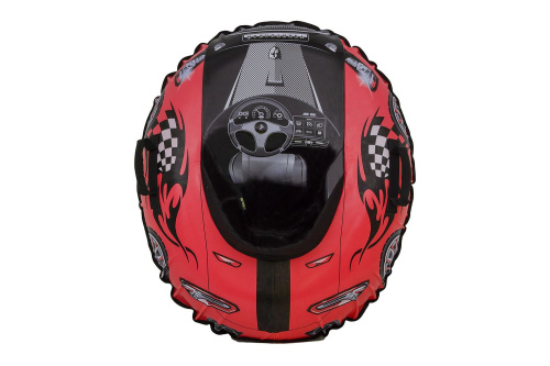 Тюбинг Тяни-Толкай овальный МАШИНКА COMFORT красная, TT.001.AutoTTS2.02.01.000, красный