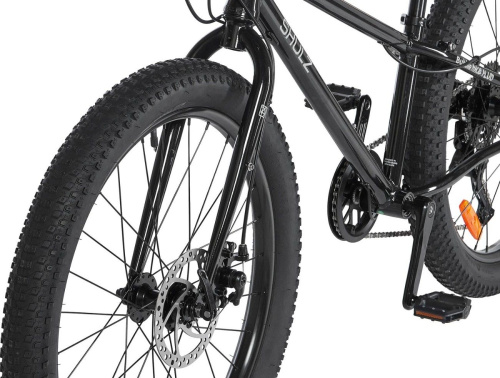 Велосипед Shulz Bubble 24 Race Plus (130-155 см), черный