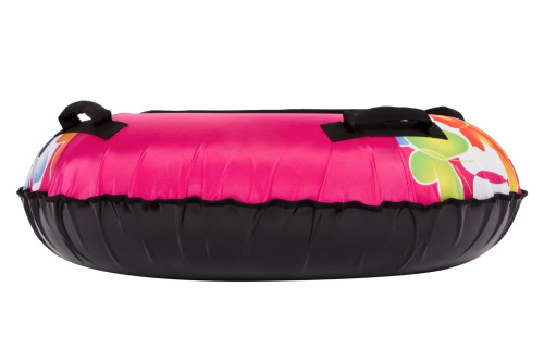 Тюбинг Snowstorm BZ-80_BUTTERFLY_V2, 80 см, розовый с черным