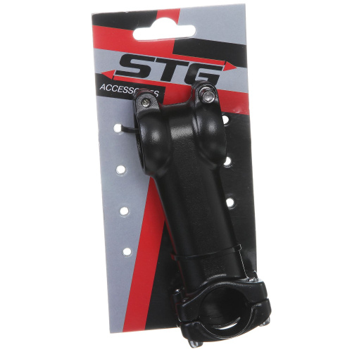 Вынос STG MD-HS087A 90 мм, под руль 25,4 мм, черный, черный
