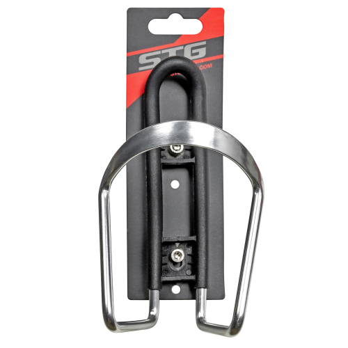 Флягодержатель STG, пластик/алюм