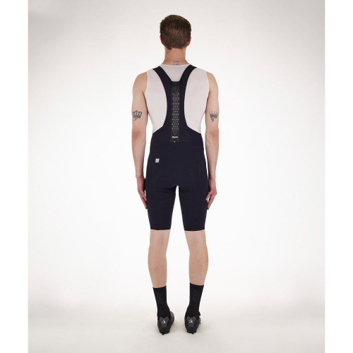 Велошорты Santini Unico Bib-Shorts, черный