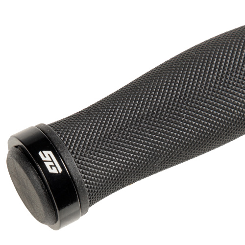 Грипсы STG, 130 мм, чёрный