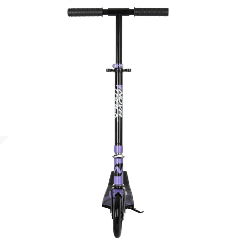 Самокат городской NOVATRACK POLIS 160 Plastic (2022), фиолетовый