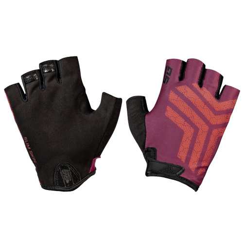 Перчатки STG Slim Skin, красный