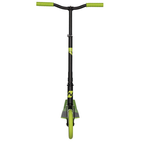Самокат городской Novatrack Polis 160 PNF (2025), зеленый