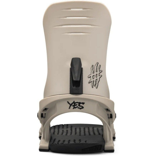 Сноуборд крепления YES Ipo 2025, серый