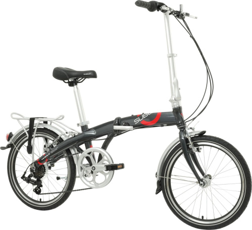 Велосипед Welt Subway 20 (2023), серый