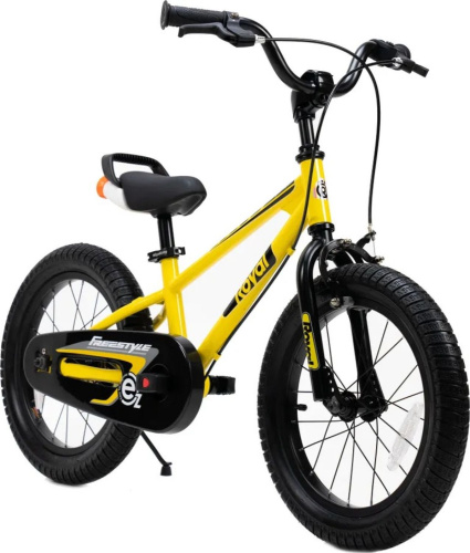 Велосипед Royal Baby Freestyle EZ 16 (98-110 см), желтый