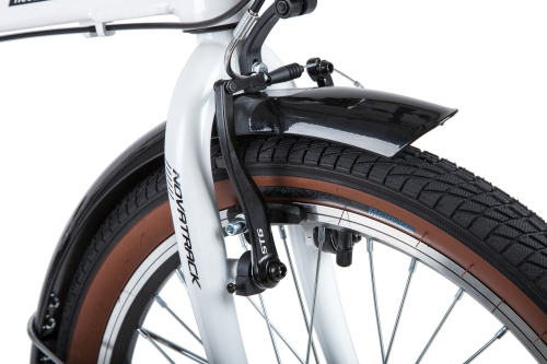 NOVATRACK TG-20 3-spd 20" (2020), белый