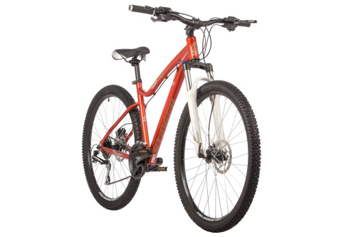 Велосипед Stinger Vega Evo 27.5" (2021), рама 15" (155-165 см), оранжевый