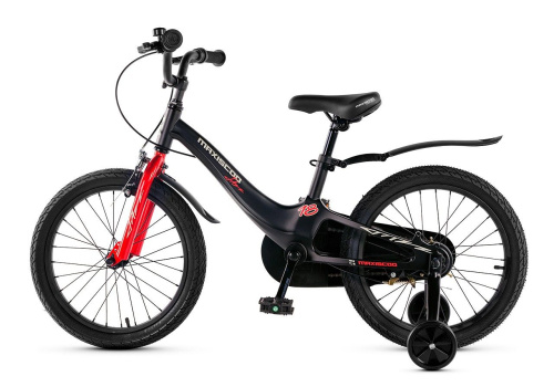 Велосипед Maxiscoo Jazz Стандарт 18 (2025) (110-130 см), черный